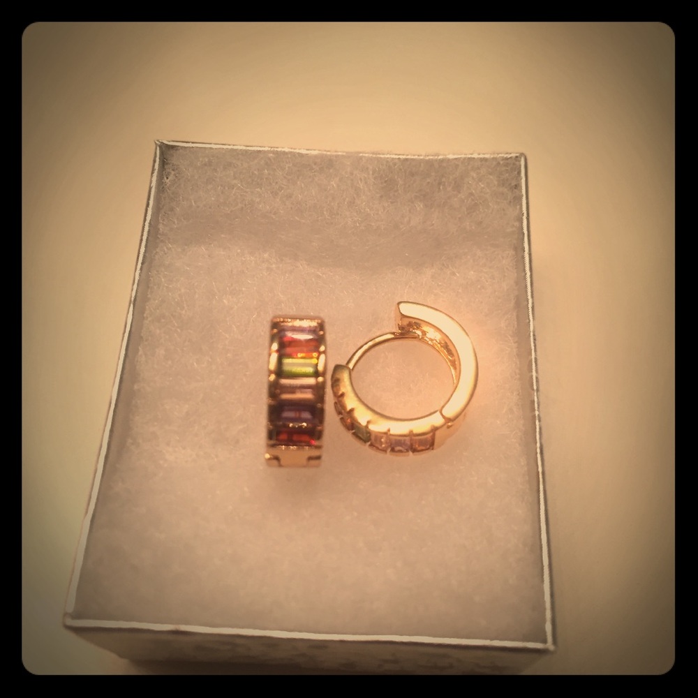 14ct gold filled earrings